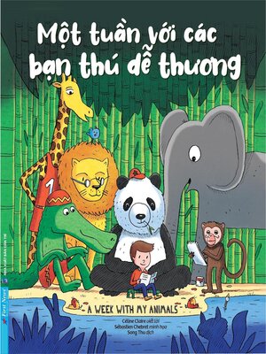 cover image of Một Tuần Với Các Bạn Thú Dễ Thương